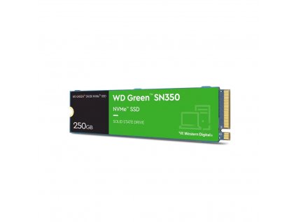WD Green SSD SN350 250GB NVMe (WDS250G2G0C)