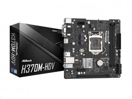 ASRock H370M-HDV (H370M-HDV)