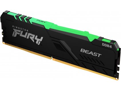 Kingston Fury Beast DIMM DDR4 8GB 3600MHz RGB (KF436C17BBA/8)