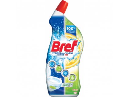 Bref WC čistič Hygiene Gel Lemonita 700ml (9000101312133)