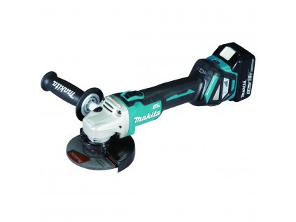 Makita DGA511RFJ Aku úhlová bruska s regulací 125mm Li-ion LXT 18V/3,0Ah,Makpac (DGA511RFJ)