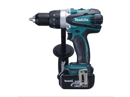 Makita DDF458RF3J Aku vrtací šroubovák Li-ion 3xaku 18V 3,0 Ah,Makpac (DDF458RF3J)