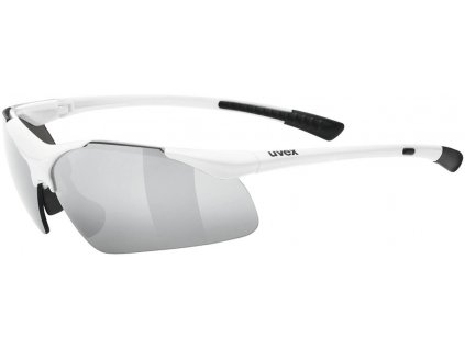 UVEX BRÝLE SPORTSTYLE 223 WHITE / LTM.SILVER (00058323_1_1)