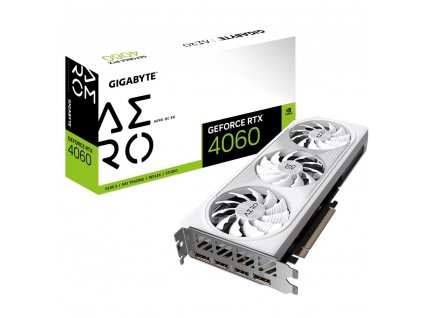 GIGABYTE GeForce RTX 4060 AERO OC 8GB (GV-N4060AERO OC-8GD)