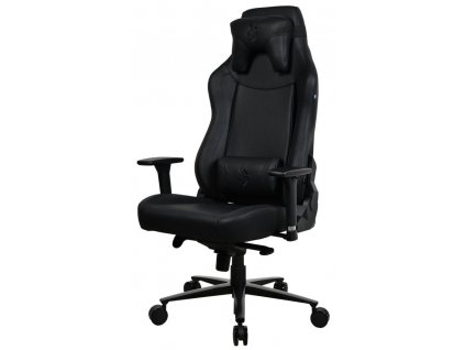 AROZZI herní židle VERNAZZA XL SoftPU Pure Black/ povrch polyuretan/ černá (VERNAZZA-XL-SPU-PBK)