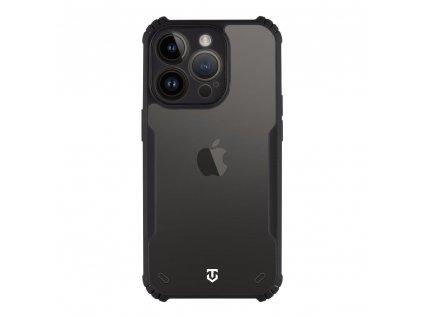 Tactical Quantum Stealth Kryt pro Apple iPhone 14 Pro Clear/Black (57983116303)