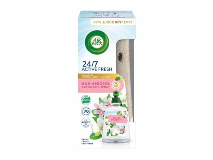 Air Wick Active Fresh Jasmínové květy 228ml komplet (5999109543325)