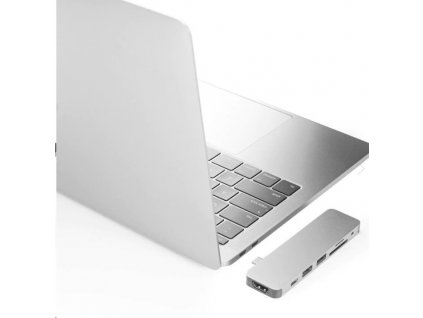 Hyper® SOLO 7-in-1 Laptop Hub(S) (GN21D-SILVER)