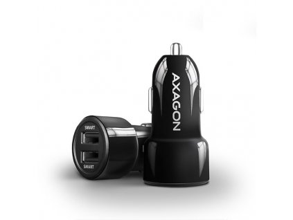 AXAGON PWC-5V5 2.4A + 2.4A car charger (PWC-5V5)