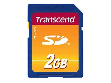 Transcend Secure Digital 2GB (TS2GSDC) (TS2GSDC)