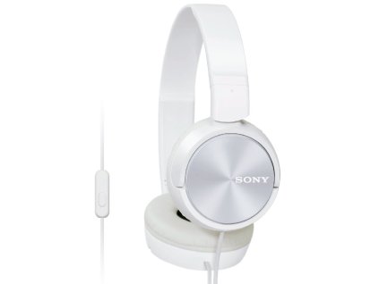 Sony MDR-ZX310AP, bílá (MDRZX310APW.CE7)