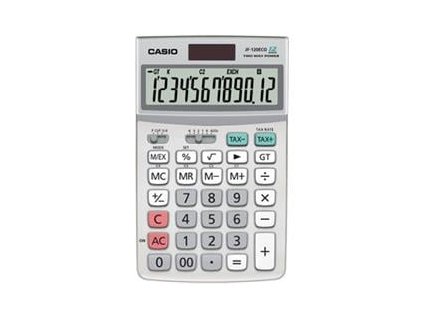 Casio JF 120 ECO Stolní kalkulačka (10002335)