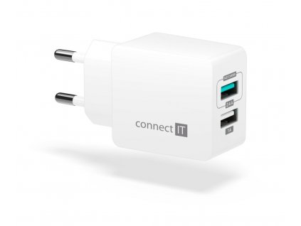 Connect IT Fast Charge CWC-2015-WH, bílý (CWC-2015-WH)