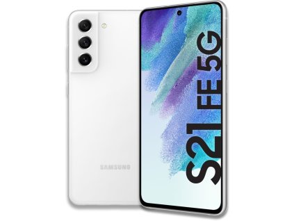 Samsung Galaxy S21 FE 5G 128GB bílý (SM-G990BZWFEUE)