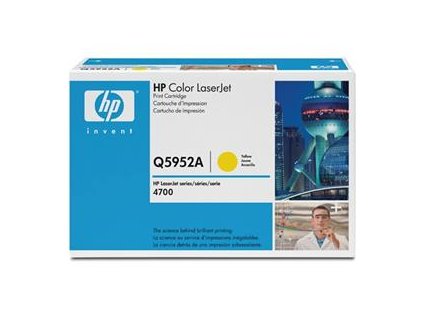 HP Q5952A Toner Yellow (10000 stran) pro CLJ 4700 - originální (Q5952A)