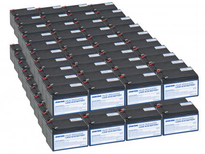 AVACOM AVA-RBP80-12120-KIT - baterie pro UPS CyberPower (AVA-RBP80-12120-KIT)