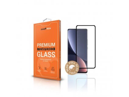 RhinoTech Tvrzené ochranné 2.5D sklo pro Xiaomi 12 Pro (Full Glue) (RTX117)