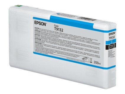 Epson T9132 - azurová - originál - inkoustová cartridge (C13T913200)