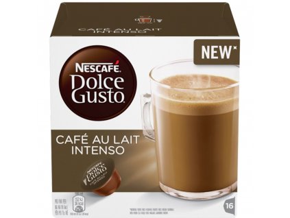 Nescafe Dolce Gusto® Café au Lait Intenso (DOLCE G. CAFÉ AU LAIT INTENSO)