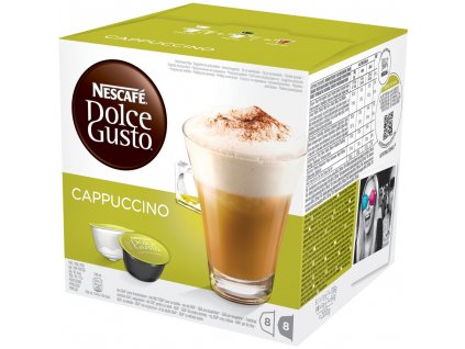 NESCAFÉ® Dolce Gusto® Cappuccino kávové kapsle, 16 ks (41008301)