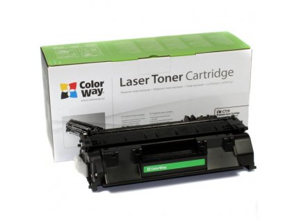 ColorWay kompatibilní toner s Canon CRG-719/ černý/ 2300 str. (CW-C719EU)