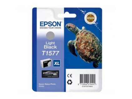 Epson T1577 Light Black R3000 (C13T15774010)
