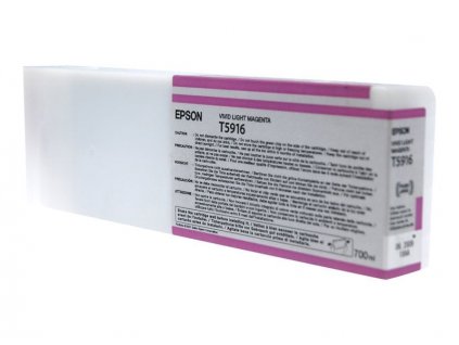 EPSON T5916 Light Magenta pro Stylus Pro 11880,Pro 11880 AGFA,Pro 11880 Xerox, 700ml (C13T591600)