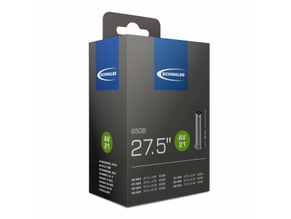 Schwalbe duše 27.5" AV21 40/62-584 auto-ventilek (10400050)