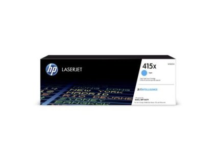 HP 415X Cyan Toner (W2031X) - originální (W2031X)