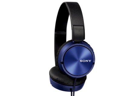 Sony MDR-ZX310, modrá (MDRZX310L.AE)