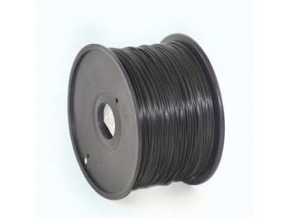 Gembird filament PLA 1.75mm 1kg, černá (3DP-PLA1.75-01-BK)