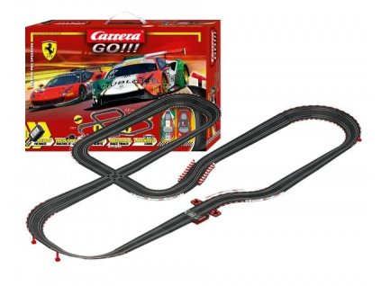 Autodráha Carrera GO 62551 Ferrari Pro Speeders (GCG1264)