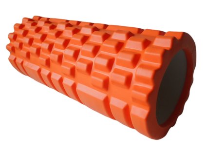 ACRA D85 Masážní válec - roller, ORANŽOVÝ (05-D85-OR)