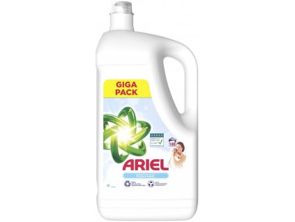 Ariel Gel na praní Sensitive 100 PD, 5 l (8006540869697)