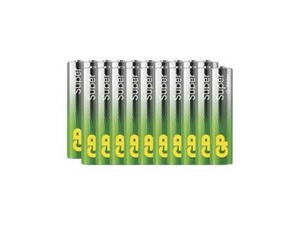 GP alkalická baterie SUPER AAA (LR03) 20pack (1013122001)