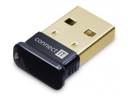 CONNECT IT Bluetooth USB adaptér 5.0 (CFF-1100-BK)