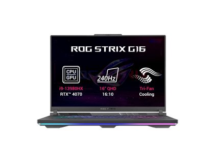 ASUS ROG Strix G16 G614JI-N4089W Eclipse Gray kovový (G614JI-N4089W)