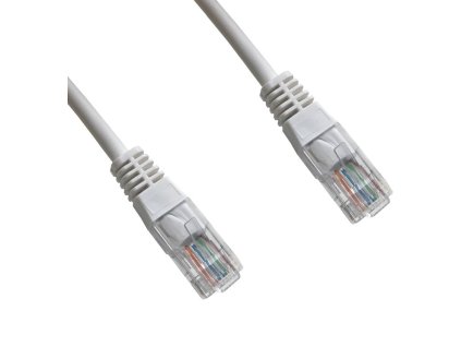 DATACOM Patch cord UTP CAT6 0,5m bílý (15907)