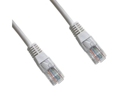 DATACOM Patch cord UTP CAT6 1m bílý (15917)