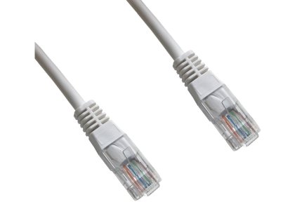 DATACOM Patch cord UTP CAT6 2m bílý (15927)