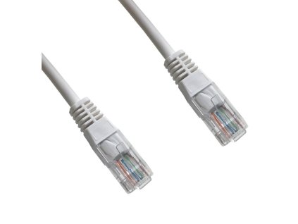 DATACOM Patch cord UTP CAT6 3m bílý (15937)