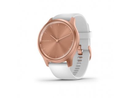 Garmin vivomove3 Style, RoseGold/White Band (010-02240-20)