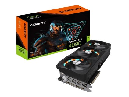 GIGABYTE GeForce RTX 4090 GAMING OC 24G (GV-N4090GAMING OC-24GD)