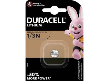 Fotobaterie CR 1/3 N lithiová Duracell CR1110 160 mAh 3 V (2348439)