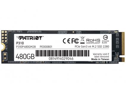 PATRIOT P310 480GB SSD (P310P480GM28)