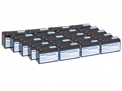 AVACOM AVA-RBP20-12072-KIT - baterie pro UPS CyberPower, EATON, Legrand (AVA-RBP20-12072-KIT)