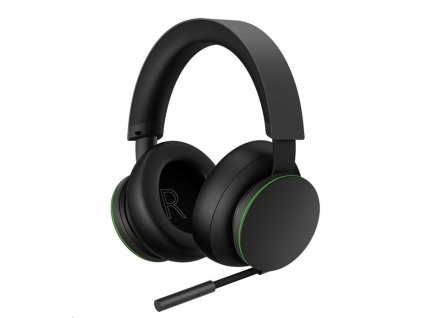 Microsoft Bezdrátová sluchátka pro Xbox - Black (TLL-00002) (TLL-00002)