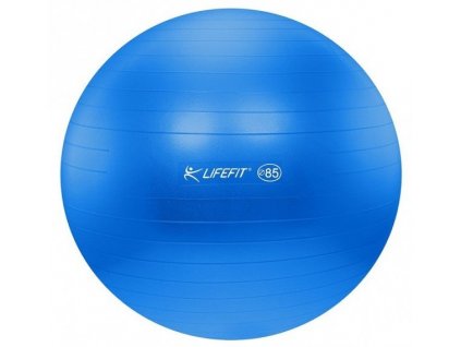 LifeFit Anti-Burst 85 cm, modrý gymnastický míč (F-GYM-85-12)