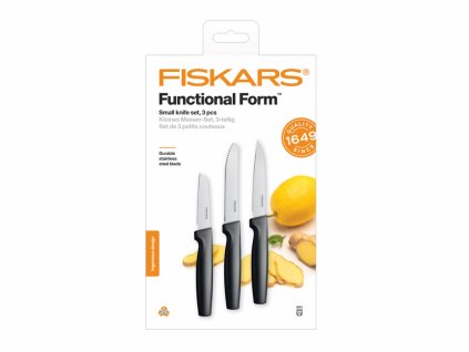 Fiskars Set nožů malé Functional Form 3ks (1057561)