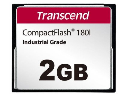 Transcend Industrial CF180I 2GB (TS2GCF180I)